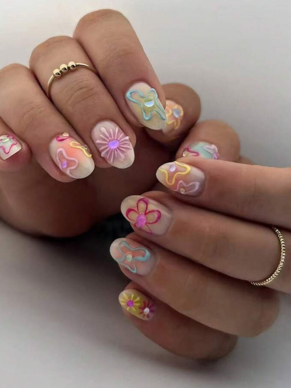 24pc Press On Nail Set from the Nail Bar 💅